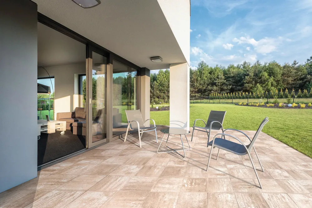 EHL Citypur-Platte Macchiato 40X40X5 cm